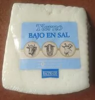 Mängden socker i Queso tierno bajo en sal