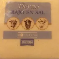 Mängden socker i Quedo tierno bajo en sal