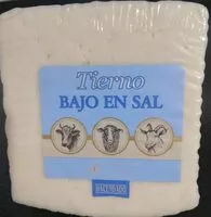 Mängden socker i Queso tierno bajo en dal
