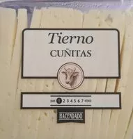 Mängden socker i Queso tierno