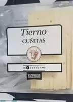 Mängden socker i Queso tierno cuñitas vaca