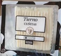 Mängden socker i Queso tierno cuñitas