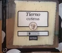 Mängden socker i Queso tierno cuñitas
