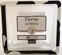 Mängden socker i Queso tierno cuñitas