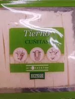 Mängden socker i Queso tierno cortado