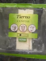 Mängden socker i Tierno Cuñitas