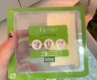 Mängden socker i Tierno cuñitas