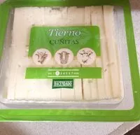 Mängden socker i queso tierno cuñitas