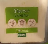 Mängden socker i Tierney cuñitas