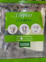 Mängden socker i Queso tierno cuñitas