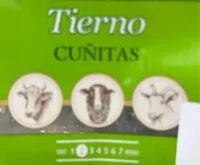 Mängden socker i Cuñas tiernas