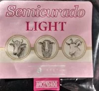 Mängden socker i Queso Semicurado Light