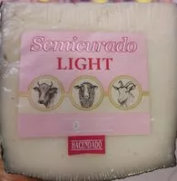 Mängden socker i Queso semicurado light