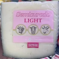 Mängden socker i Semicurado light