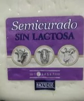 Mängden socker i Queso semicurado sin lactosa