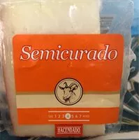 Mängden socker i Queso semicurado