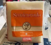 Mängden socker i Queso Semicurado de Cabra