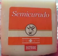 Mängden socker i QUESO SEMICURADO