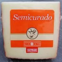 Mängden socker i Semicurado