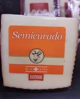 Mängden socker i Queso de cabra Semicurado