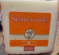 Mängden socker i Queso semicurado de cabra