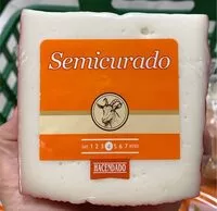 Mängden socker i Queso semicurado de Cabra
