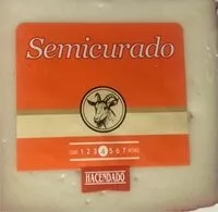 Mängden socker i Queso Semicurado