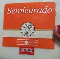 Mängden socker i Queso semicurado