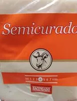 Mängden socker i Queso semicurado de cabra