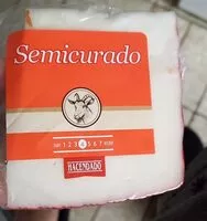 Mängden socker i Queso Semicurado