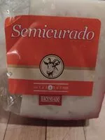 Mängden socker i Queso semicurado de cabra