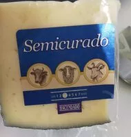 Mängden socker i Semicurado