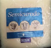 Mängden socker i Queso semicurado