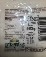 Mängden socker i Semicurado