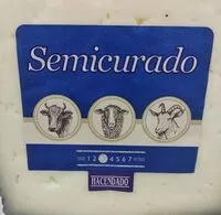 Mängden socker i Queso