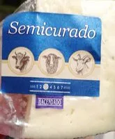 Mängden socker i Queso semicurado