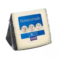 Mängden socker i Queso semicurado