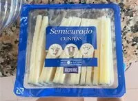 Mängden socker i SEMICURADO CUÑA