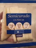 Mängden socker i Semicurado cuñitas