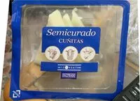 Mängden socker i Semicurado cuñitas