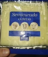 Mängden socker i Queso semi curado