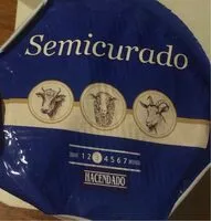 Mängden socker i QUESO MEZCLA SEMICURADO