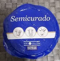 Mängden socker i Queso Semicurado