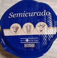 Mängden socker i Semicurado