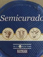 Mängden socker i Queso Semicurado