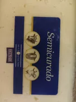 Mängden socker i queso semicurado