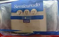 Mängden socker i Semicurado