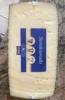 Mängden socker i Queso de mezcla curado