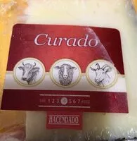 Mängden socker i Queso curado