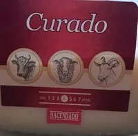 Mängden socker i Queso curado